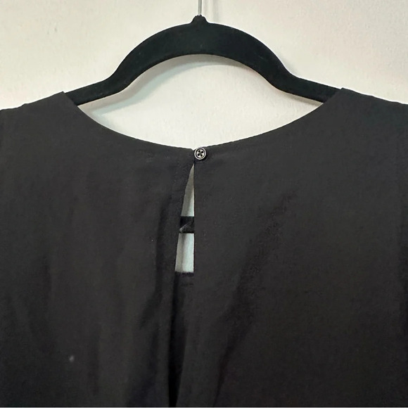 Old Navy Women’s Sleeveless Detailed Crewneck Lined Black Dress Size XXL GUC - Picture 8 of 9